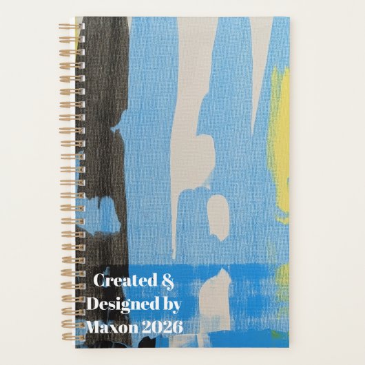 Persoonlijke Planner (Voorkant)
