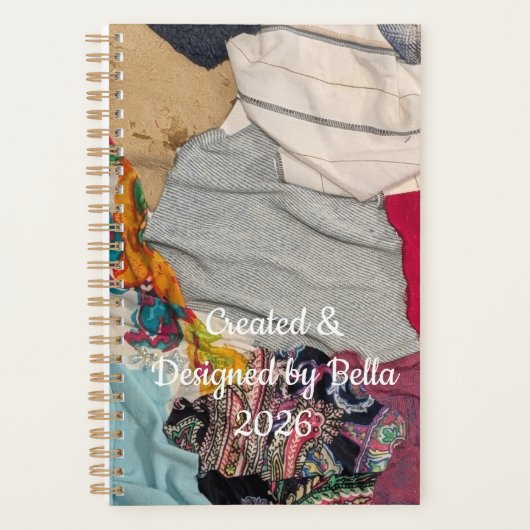 Persoonlijke planner (Voorkant)