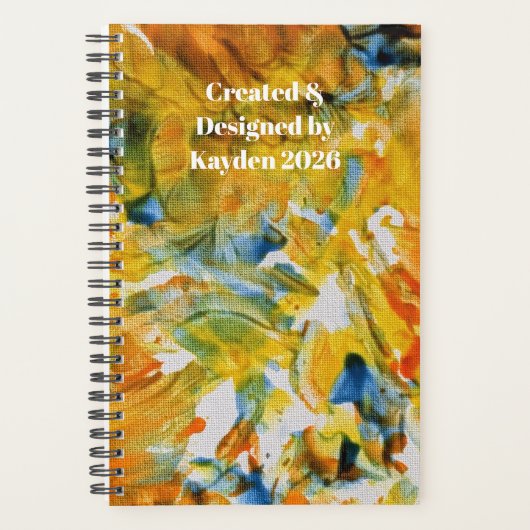 Persoonlijke planner (Voorkant)