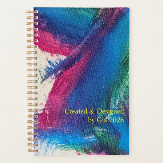 Persoonlijke planner (Voorkant)