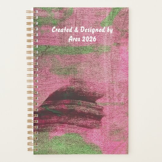 Persoonlijke planner (Voorkant)