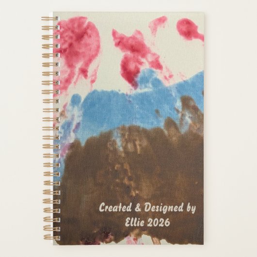 Persoonlijke Planner (Voorkant)