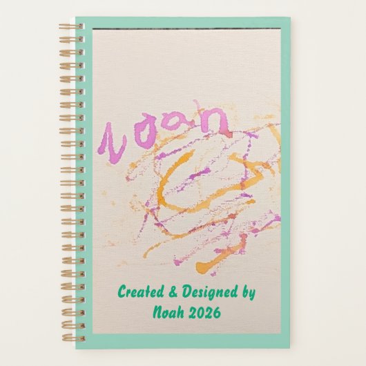 Persoonlijke Planner (Voorkant)