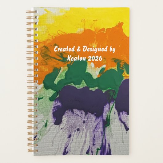 Persoonlijke Planner (Voorkant)