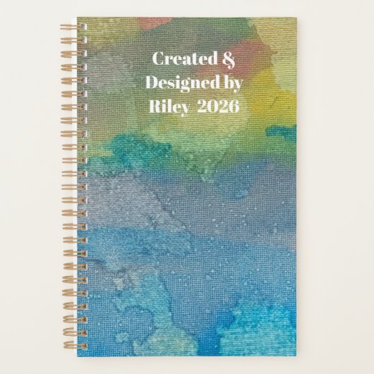 Persoonlijke planner (Voorkant)