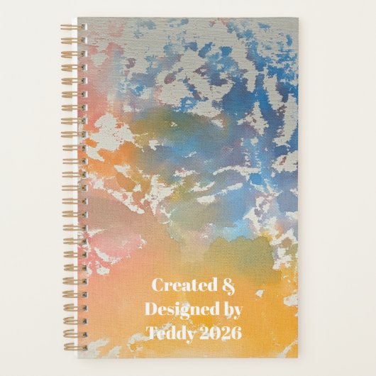Persoonlijke planner (Voorkant)