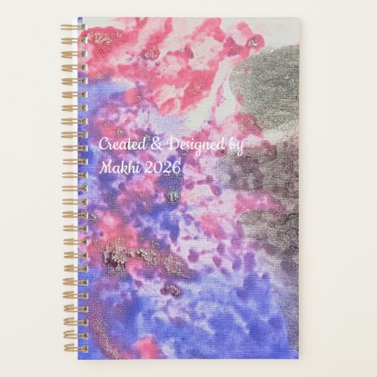 Persoonlijke planner (Voorkant)