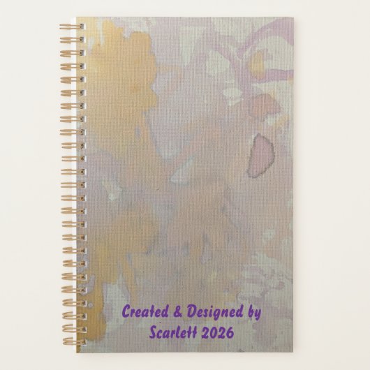 Persoonlijke planner (Voorkant)