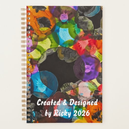 Persoonlijke planner (Voorkant)