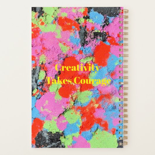 Persoonlijke planner (Achterkant)