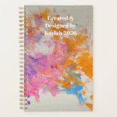 Persoonlijke planner (Voorkant)