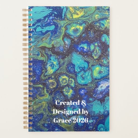 Persoonlijke planner (Voorkant)