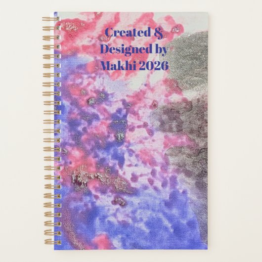 Persoonlijke Planner (Voorkant)