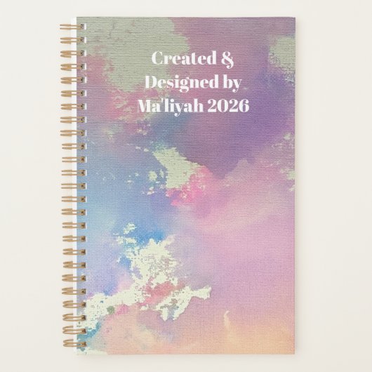 Persoonlijke planner (Voorkant)