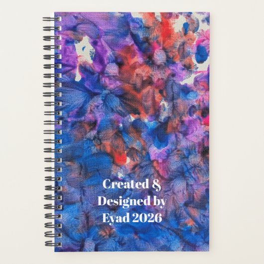 Persoonlijke planner (Voorkant)