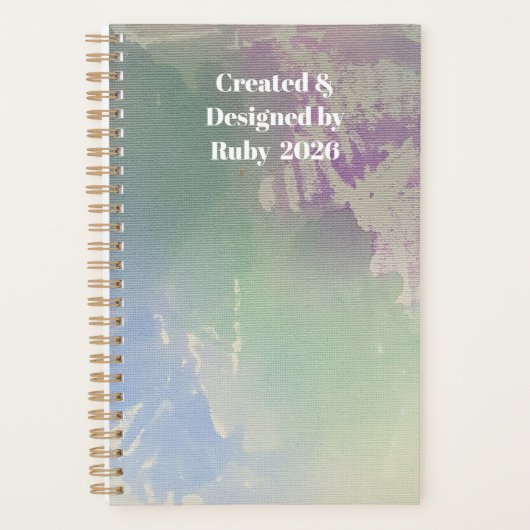 Persoonlijke planner (Voorkant)