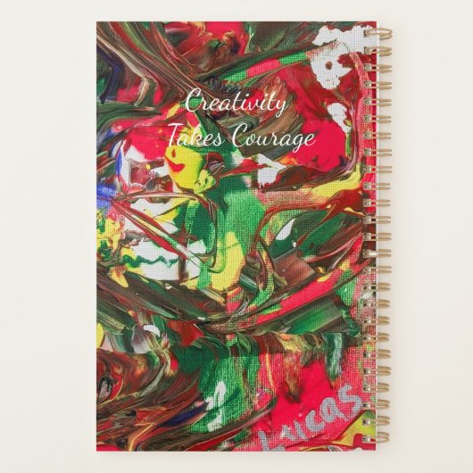 Persoonlijke planner (Achterkant)