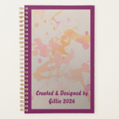 Persoonlijke Planner (Voorkant)