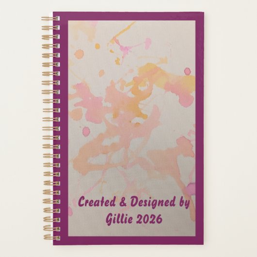 Persoonlijke Planner (Voorkant)
