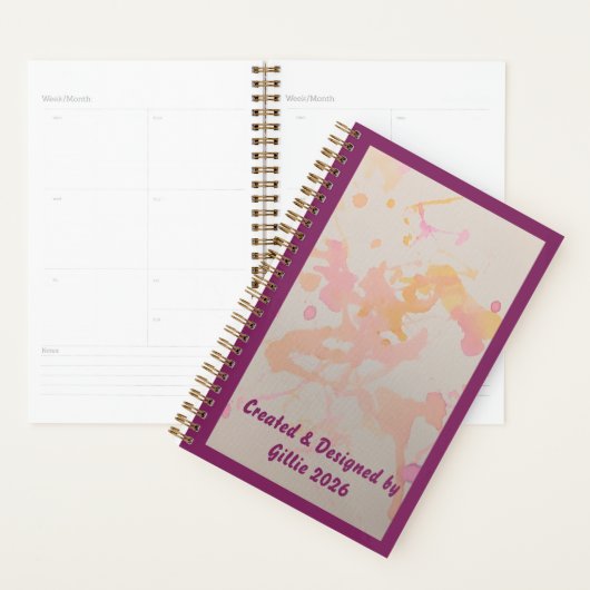 Persoonlijke Planner (Display)