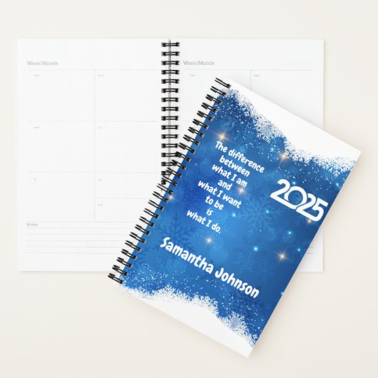 Persoonlijke planner 2025 (Display)