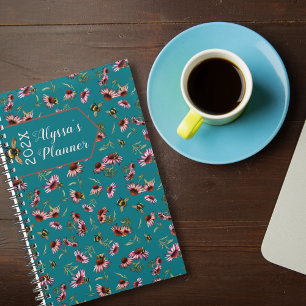 Persoonlijke planner bestuivers Teal Blue
