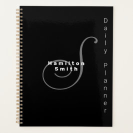 Persoonlijke planner - HAMbyWG - Zwart