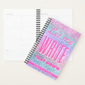 Persoonlijke Planner, laat me dat opschrijven roze Planner (Display)