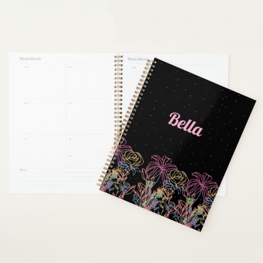 Persoonlijke planner met eigen naam (Display)