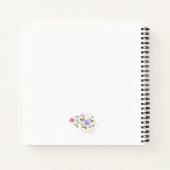 Persoonlijke planner met eigenaarsnaam notitieboek (Achterkant)