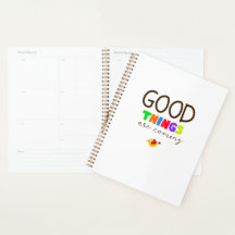 Persoonlijke Planner met Positieve Bevestigingen