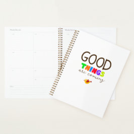 Persoonlijke Planner met Positieve Bevestigingen