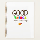 Persoonlijke Planner met Positieve Bevestigingen (Voorkant)