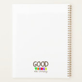 Persoonlijke Planner met Positieve Bevestigingen (Achterkant)