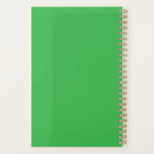 Persoonlijke Planner met Positieve Bevestigingen (Achterkant)