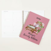 Persoonlijke planner met tuingebloemte (Display)