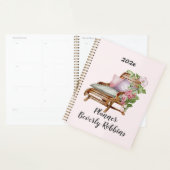 Persoonlijke planner met tuingebloemte (Display)