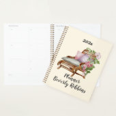 Persoonlijke planner met tuingebloemte (Display)