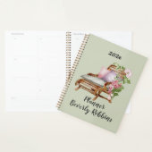 Persoonlijke planner met tuingebloemte (Display)