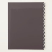 Persoonlijke planner, tropische vissen planner (Achterkant)
