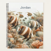 Persoonlijke planner, tropische vissen
