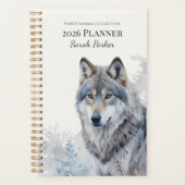 Persoonlijke planner voor bosdieren 2026 (Voorkant)