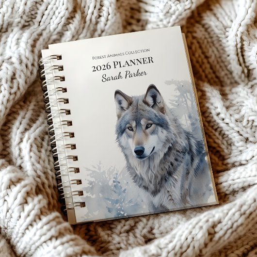 Persoonlijke planner voor bosdieren 2026