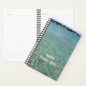 Persoonlijke planner voor zeewater oceaanliefhebbe (Display)