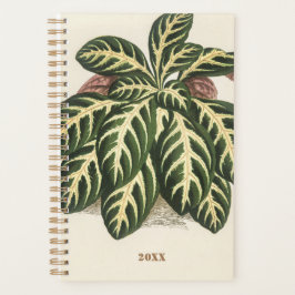 Persoonlijke Planten Lover 2022 Planner