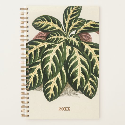 Persoonlijke Planten Lover 2022 Planner (Voorkant)