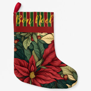 Persoonlijke Poinsettia van William Morris uit het Kleine Kerstsok
