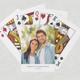 Persoonlijke pokerkaarten met foto