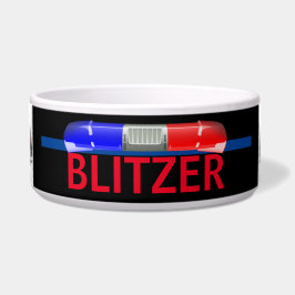 Persoonlijke politie K-9 Dog Voerbakje