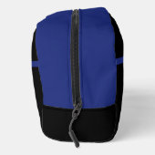 Persoonlijke politieagent in blauwe lijn toilettasje (Rechts)